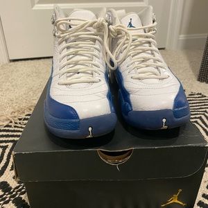 French blue Jordan 12s